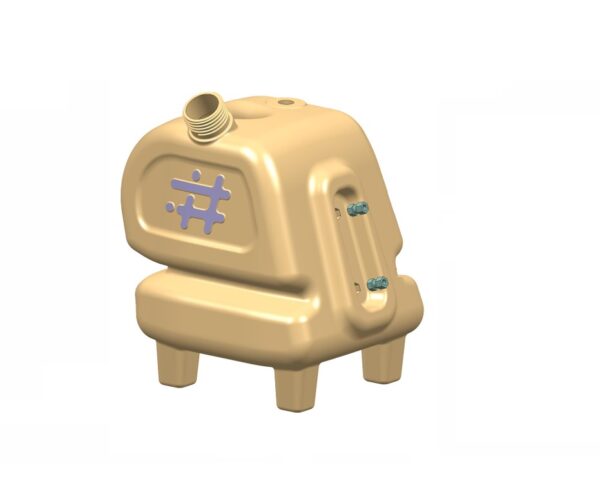 Brandstoftank Body - Afbeelding 4