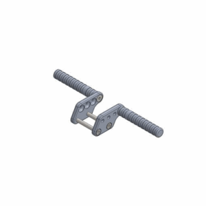 Pedal Heel Support Set Adjustable