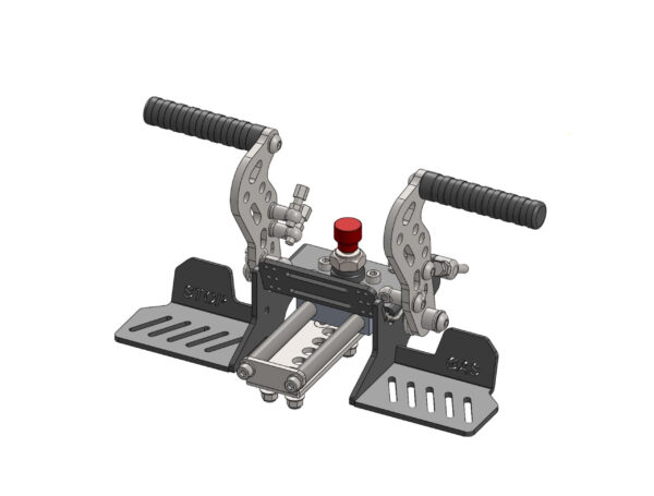 Pedal Shortening Set Adjustable