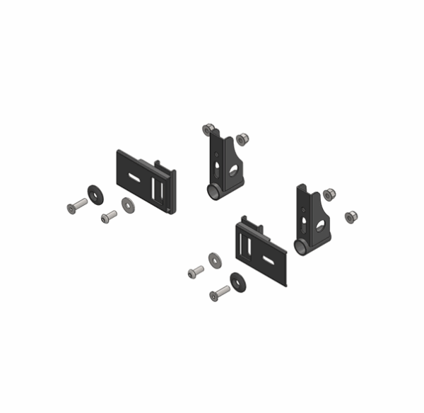 Rear Bumper Mounting Set