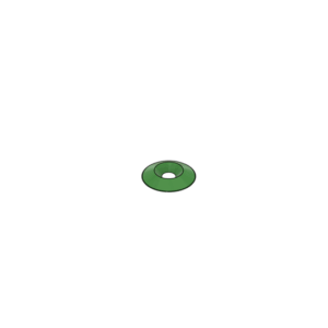 Verzonken Ring M8 PETG HARD