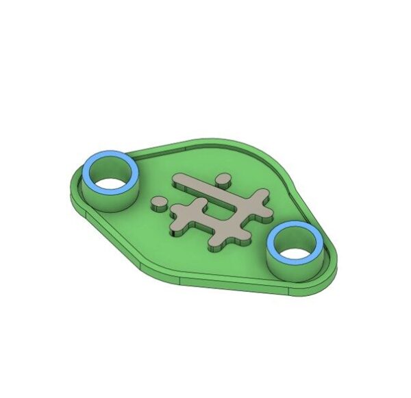 Exhaust manifold cover
