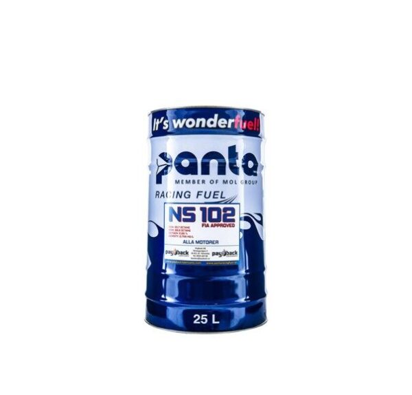 Panta Drum (leeg) incl. Tapkraan 25L