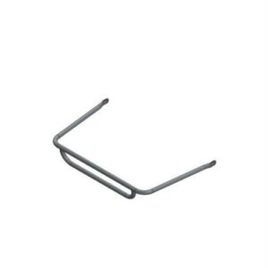 Voorbumper Beugel Boven Chrome