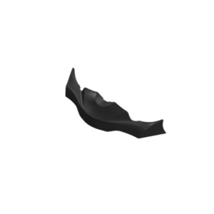 Bumperspoiler Zwart Agile CIK 2020