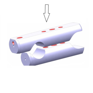 Motorsteun Automaat (Boven)