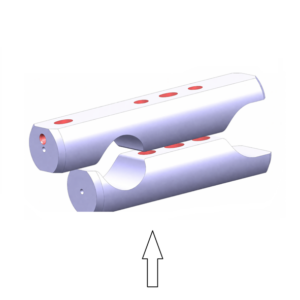 Motorsteun Automaat (Onder)